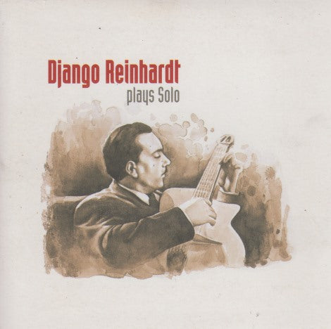 Django Reinhardt: Plays Solo 12-Track Promo