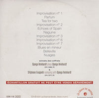 Django Reinhardt: Plays Solo 12-Track Promo