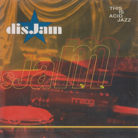 DisJam: This Is Acid Jazz w/ Front Artwork