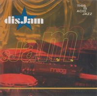 DisJam: This Is Acid Jazz w/ Front Artwork