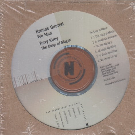Kronos Quartet / Wu Man / Terry Riley: The Cusp Of Magic 6-Track Promo