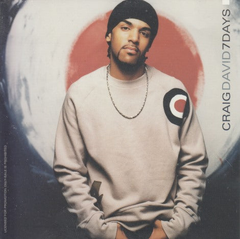 Craig David: 7 Days 3-Track Promo