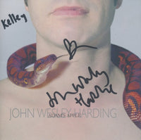 John Wesley Harding: Adam's Apple Signed