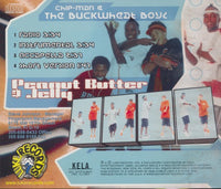 Chip-Man & The Buckwheat Boyz: Peanut Butter & Jelly 4-Track Promo w/ Back Artwork