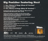 Big Punisher Featuring Next: Sex, Money & Thugs 3-Track Promo