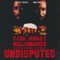 Cash Money Millionaires: Undisputed 3-Track Promo