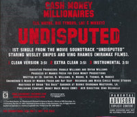 Cash Money Millionaires: Undisputed 3-Track Promo