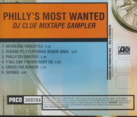 Philly's Most Wanted: DJ Clue Mixtape Sampler 6-Track Promo