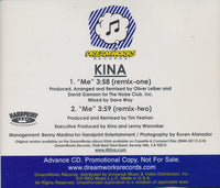 Kina: Me 2-Track Promo
