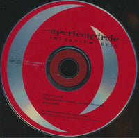 A Perfect Circle: Interview Disc Promo w/ Back Artwork