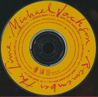 Michael Jackson: Remember The Time 7-Track Promo w/ Back Artwork