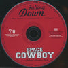 Space Cowboy Feat. Chelsea From The Paradiso Girls: Falling Down 3-Track Promo w/ Back Artwork