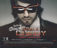 Space Cowboy Feat. Chelsea From The Paradiso Girls: Falling Down 3-Track Promo w/ Back Artwork