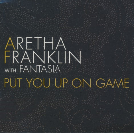 Aretha Franklin With Fantasia: Put You Up On Game 2-Track Promo