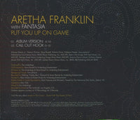 Aretha Franklin With Fantasia: Put You Up On Game 2-Track Promo