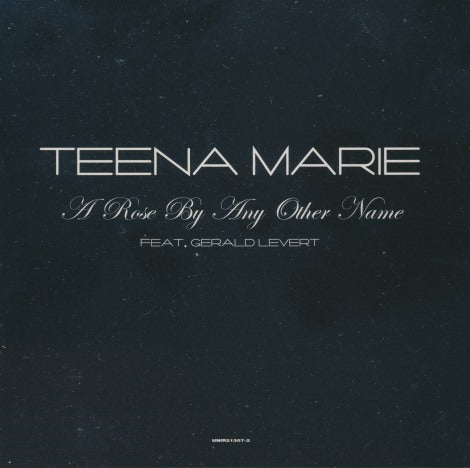 Teena Marie: A Rose By Any Other Name 2-Track Promo