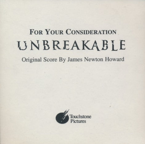 Unbreakable: Original Score FYC