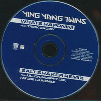 Ying Yang Twins: What's Happnin! / Salt Shaker Remix 11-Track Promo