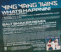 Ying Yang Twins: What's Happnin! / Salt Shaker Remix 11-Track Promo