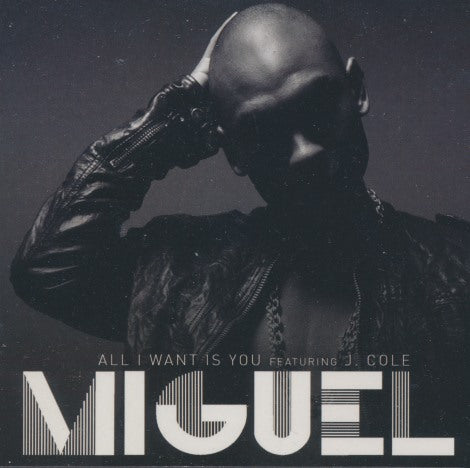 Miguel: All I Want Is You 3-Track Promo