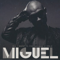 Miguel: All I Want Is You 3-Track Promo