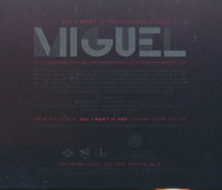 Miguel: All I Want Is You 3-Track Promo