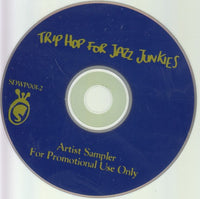 Trip Hop For Jazz Junkies 10-Track Promo w/ Front Artwork