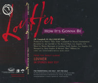 LovHer: How It's Gonna Be 3-Track Promo