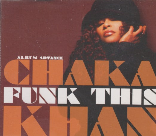 Chaka Khan: Funk This 13-Track Advance Promo