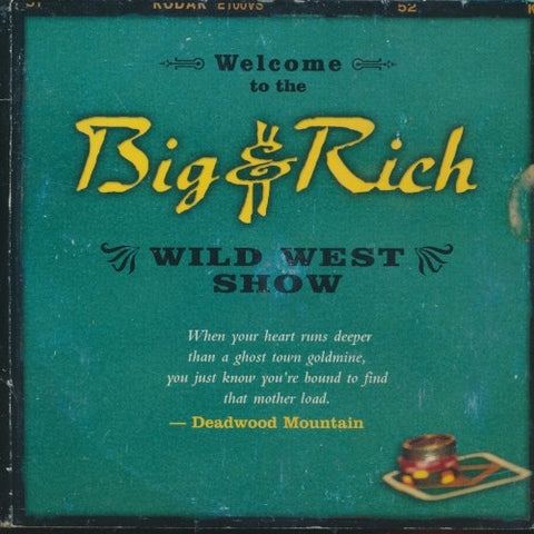 Big & Rich: Welcome To The Big & Rich Wild West Show 7-Track 2-Disc Promo