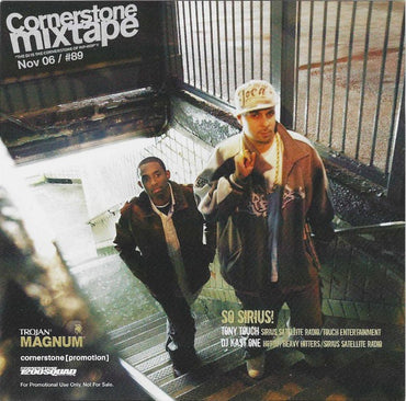 Cornerstone Mixtape: November 06 #89 55-Track 2-Disc Promo