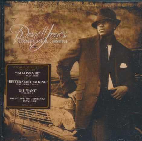 Donell Jones: Journey Of A Gemini w/ Hype Sticker
