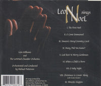 Leon Williams: Leon Sings Noel Signed