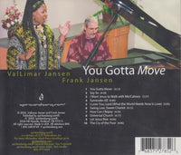 ValLimar Jansen: You Gotta Move Signed