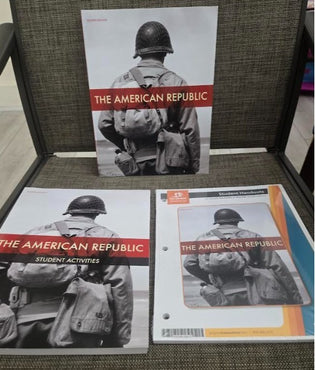 BJU Press: The American Republic MB 4th