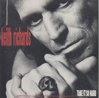 Keith Richards: Take It So Hard 1-Track Promo
