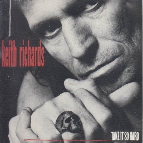 Keith Richards: Take It So Hard 1-Track Promo