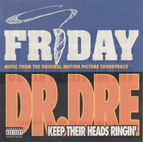 Dr. Dre: Keep Their Heads Ringin' 3-Track Promo
