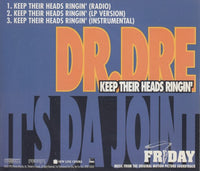 Dr. Dre: Keep Their Heads Ringin' 3-Track Promo