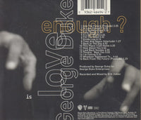George Duke: Is Love Enough? 16-Track Promo