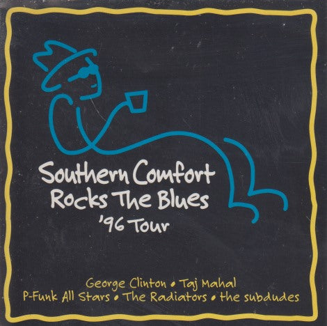 Southern Comfort Rocks The Blues '96 Tour 9-Track Promo