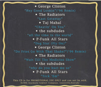 Southern Comfort Rocks The Blues '96 Tour 9-Track Promo