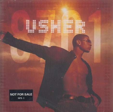 Usher: 8701 11-Track Promo