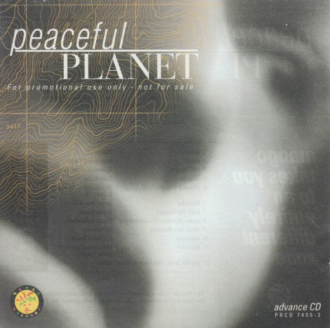 Peaceful Planet / Rhythm Zone 24-Track 2-Disc Set Advance Promo