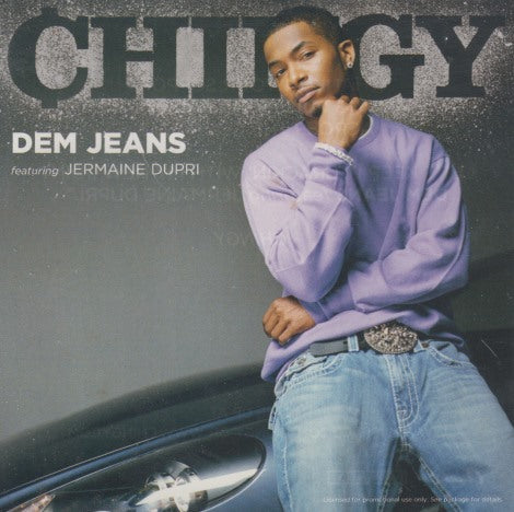 Chingy: Dem Jeans 3-Track Promo