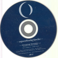 A Perfect Circle: Sleeping Beauty: Acoustic Live From Philly 1-Track Promo w/ Back Artwork
