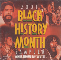 Black History Month: 2001 Sampler 16-Track Promo