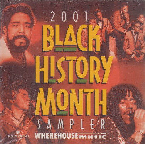 Black History Month: 2001 Sampler 16-Track Promo
