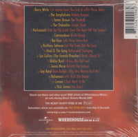 Black History Month: 2001 Sampler 16-Track Promo