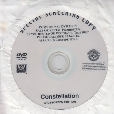 Constellation Promo Special Screening w/ No Artwork